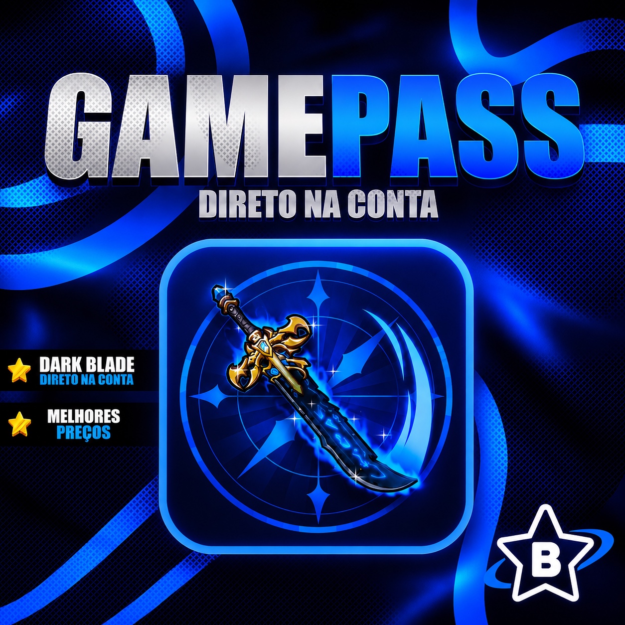 Gamepasses e frutas permanentes